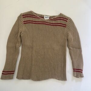 Beautiful Bonpoint 100% cotton rarely worn sweater